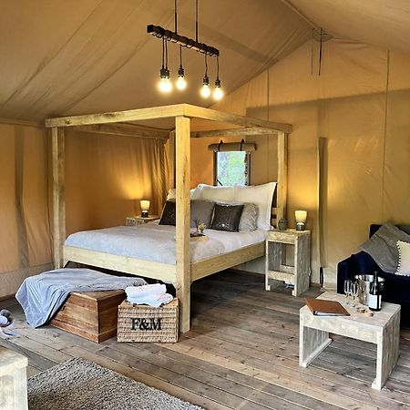Teal Safari Tent Droitwich Esterno foto