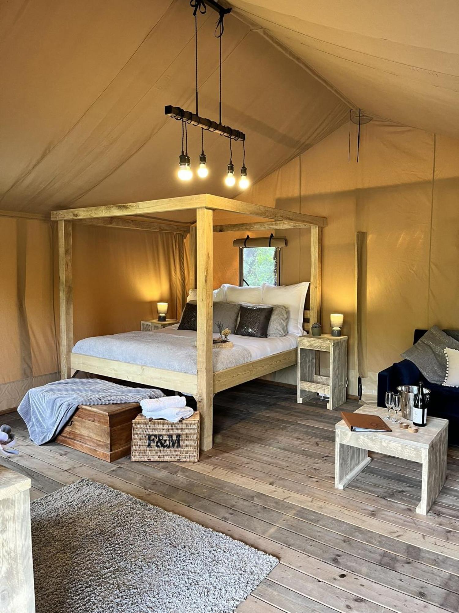 Teal Safari Tent Droitwich Esterno foto